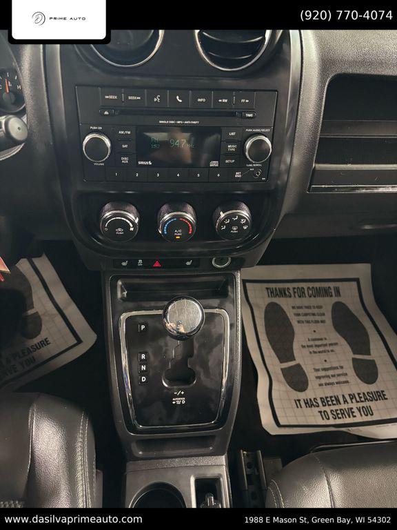 used 2017 Jeep Patriot car, priced at $8,995