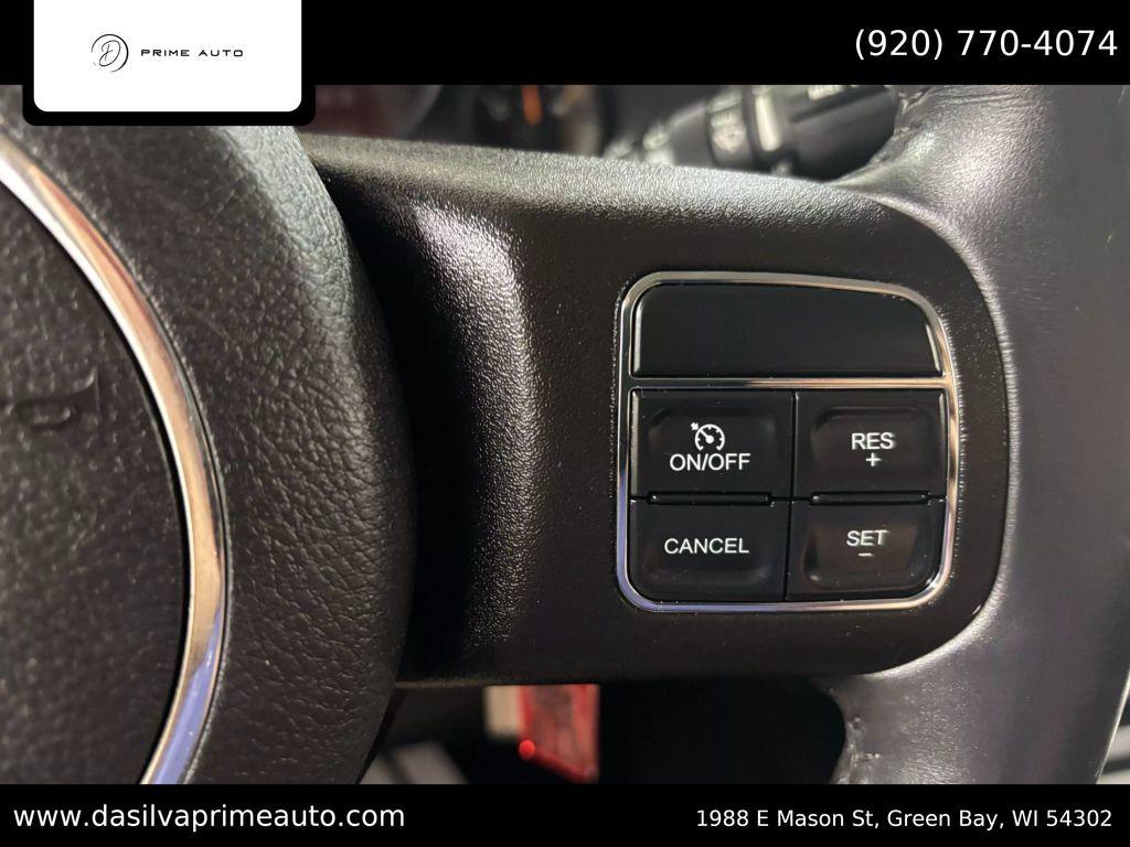 used 2017 Jeep Patriot car, priced at $8,995