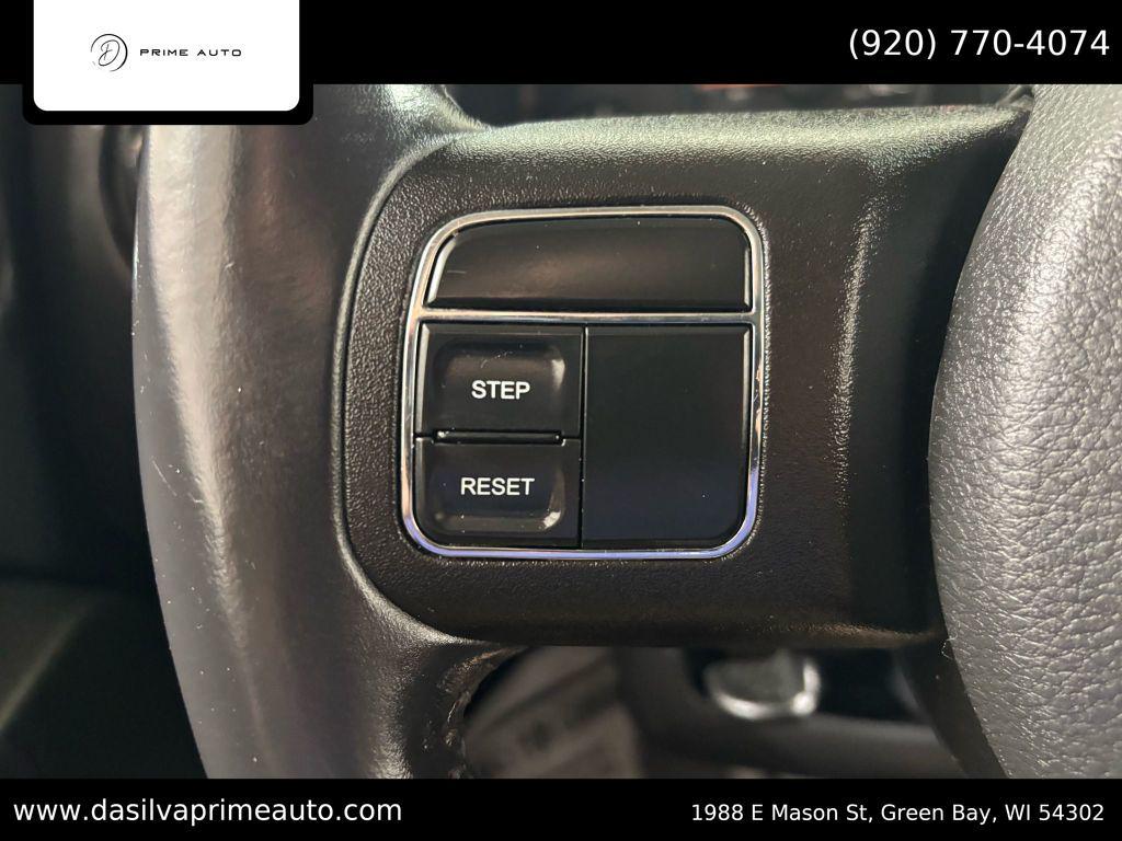 used 2017 Jeep Patriot car, priced at $8,995