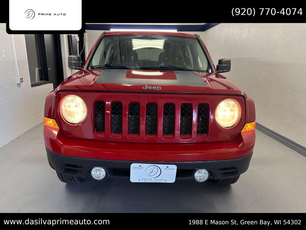 used 2017 Jeep Patriot car, priced at $8,995