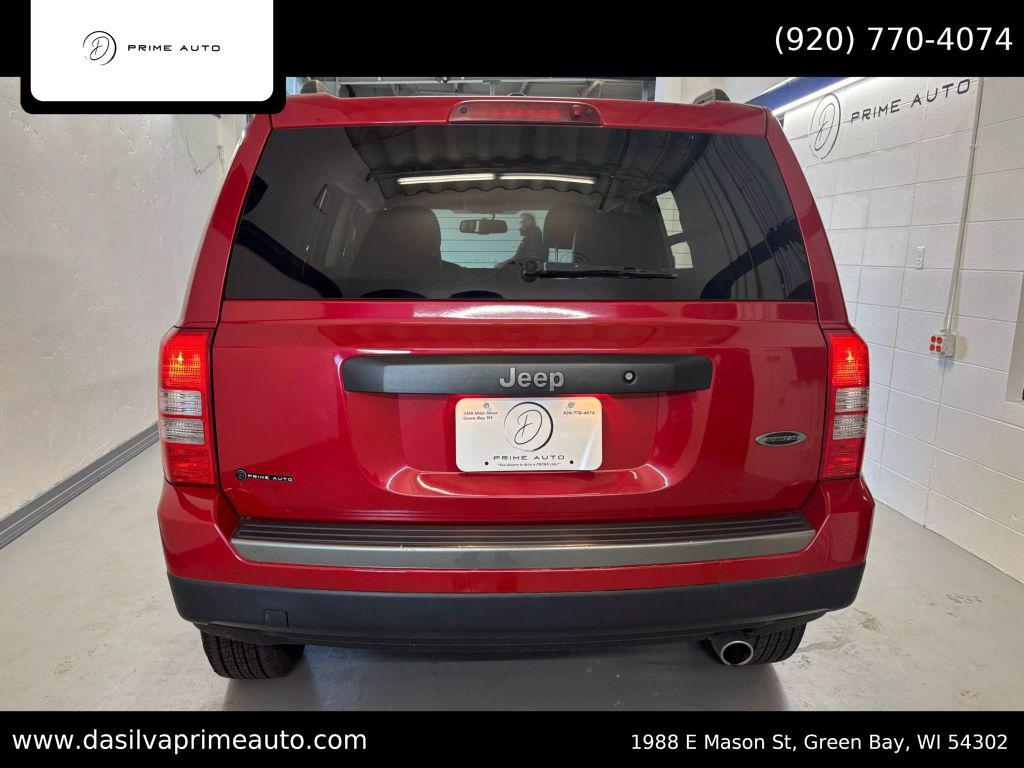 used 2017 Jeep Patriot car, priced at $8,995