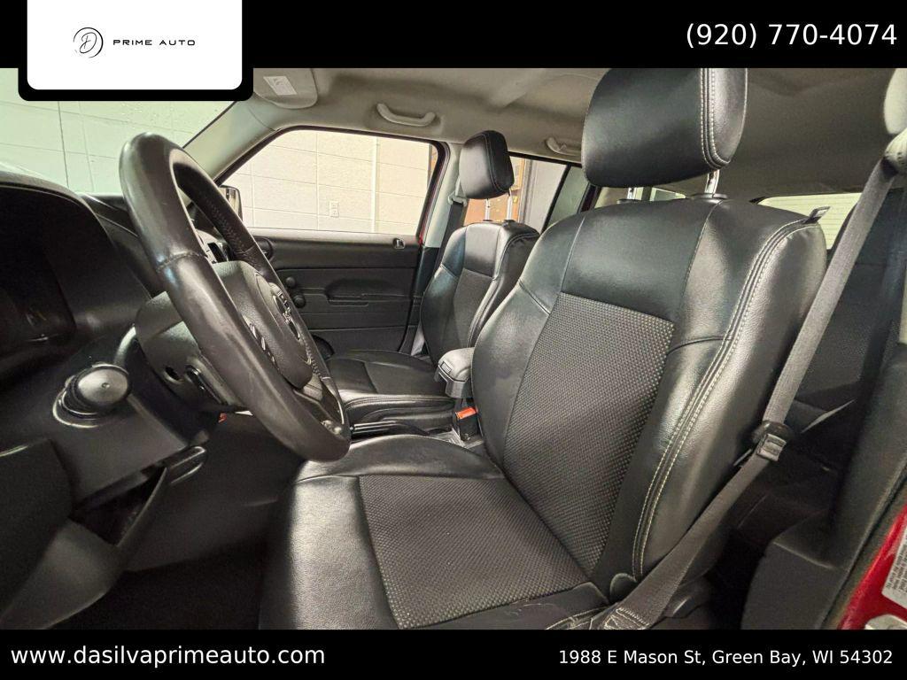 used 2017 Jeep Patriot car, priced at $8,995