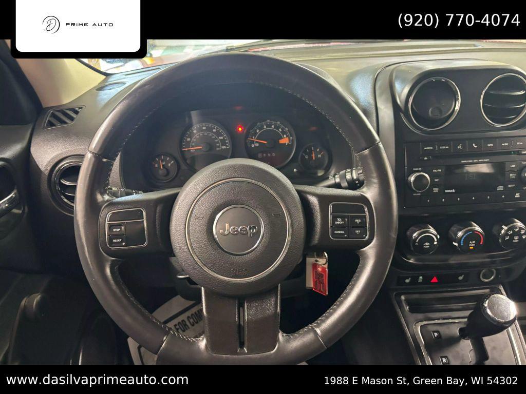 used 2017 Jeep Patriot car, priced at $8,995