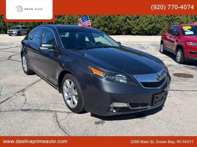 used 2012 Acura TL car, priced at $6,990