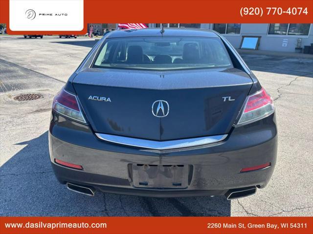 used 2012 Acura TL car, priced at $6,990