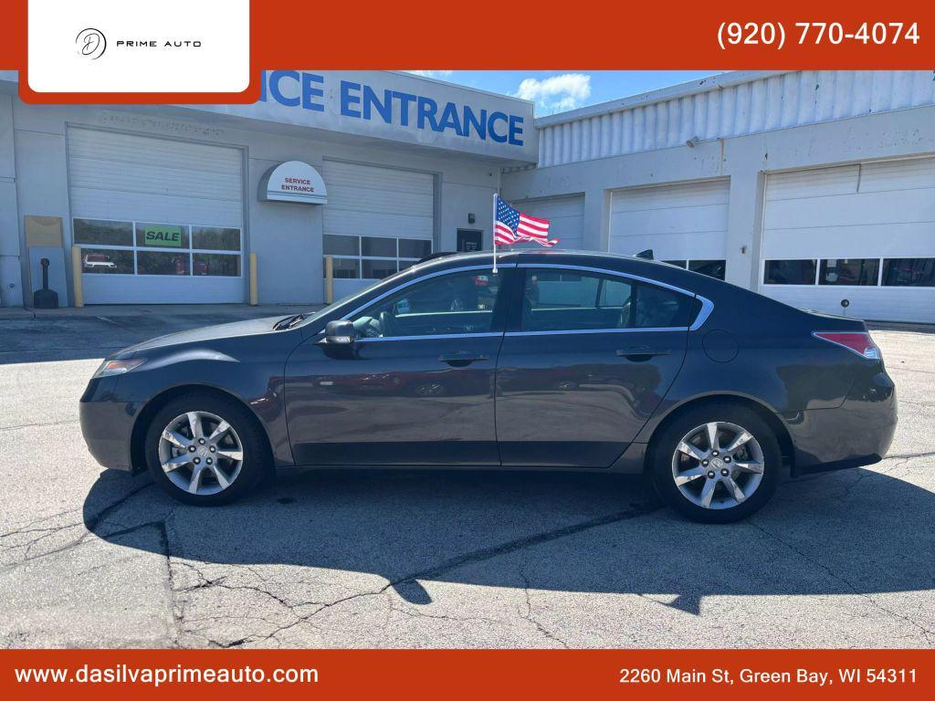 used 2012 Acura TL car, priced at $6,990