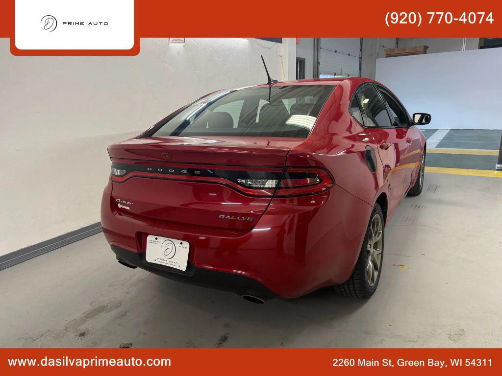 used 2013 Dodge Dart car, priced at $6,990