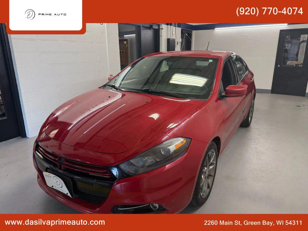 used 2013 Dodge Dart car, priced at $6,990