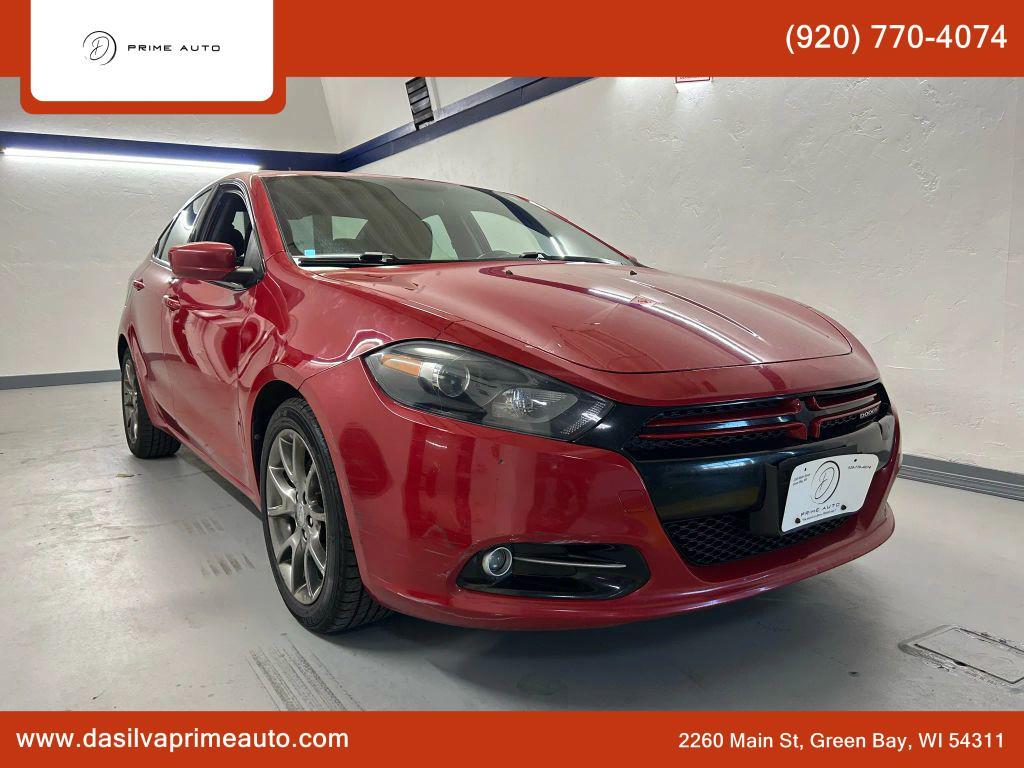 used 2013 Dodge Dart car, priced at $6,990