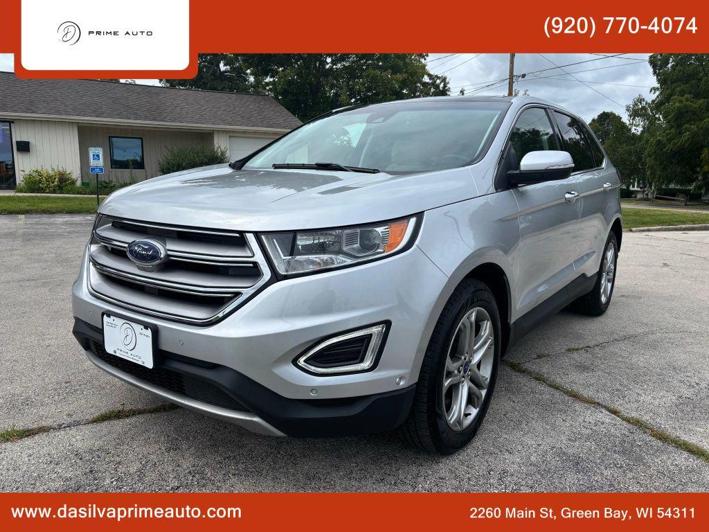 used 2016 Ford Edge car, priced at $13,990