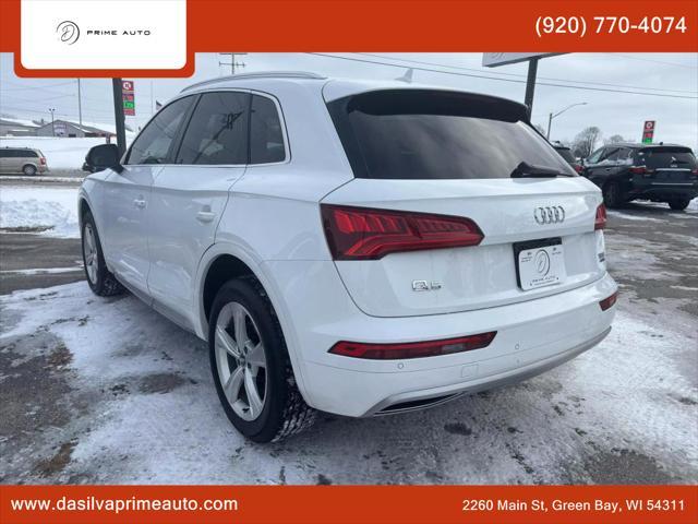 used 2018 Audi Q5 car, priced at $15,990