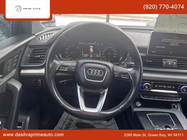 used 2018 Audi Q5 car, priced at $15,990