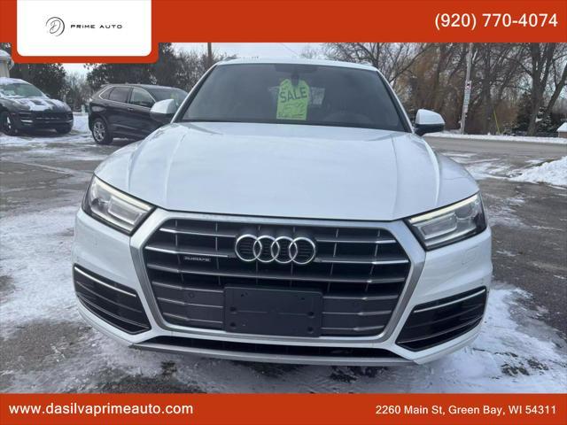 used 2018 Audi Q5 car, priced at $15,990