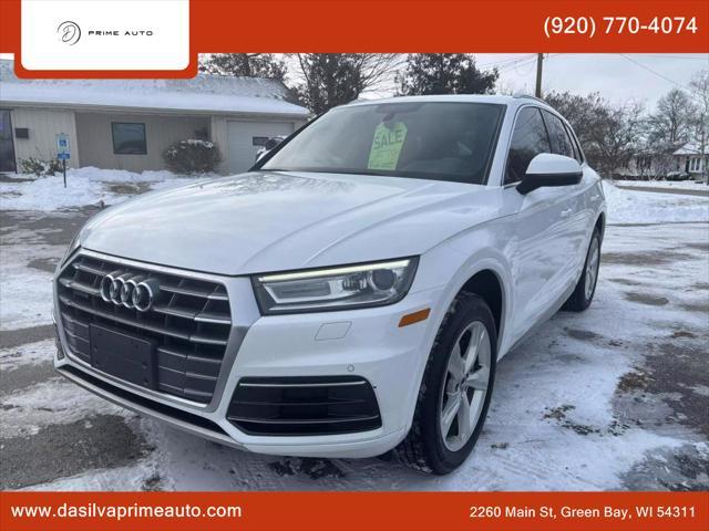 used 2018 Audi Q5 car, priced at $15,990