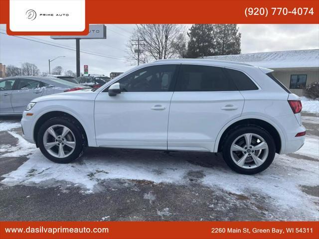 used 2018 Audi Q5 car, priced at $15,990