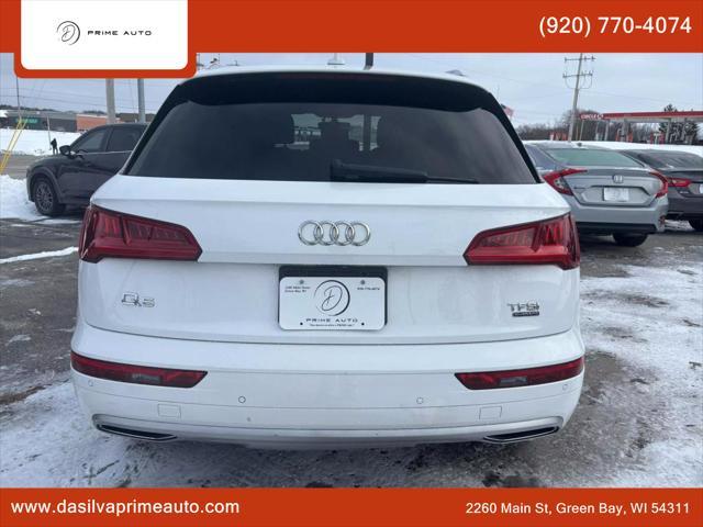 used 2018 Audi Q5 car, priced at $15,990