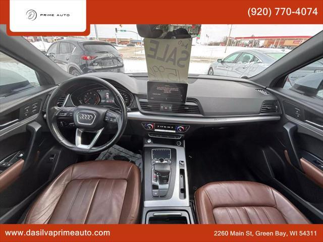 used 2018 Audi Q5 car, priced at $15,990