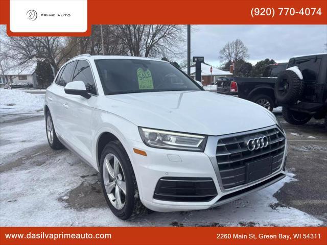 used 2018 Audi Q5 car, priced at $15,990