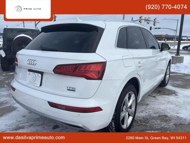 used 2018 Audi Q5 car, priced at $15,990