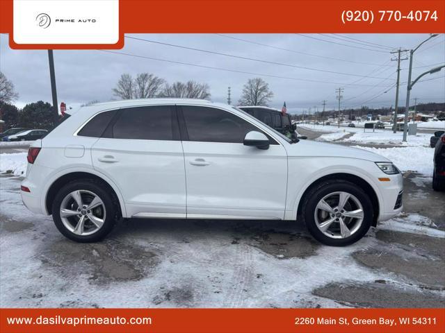 used 2018 Audi Q5 car, priced at $15,990