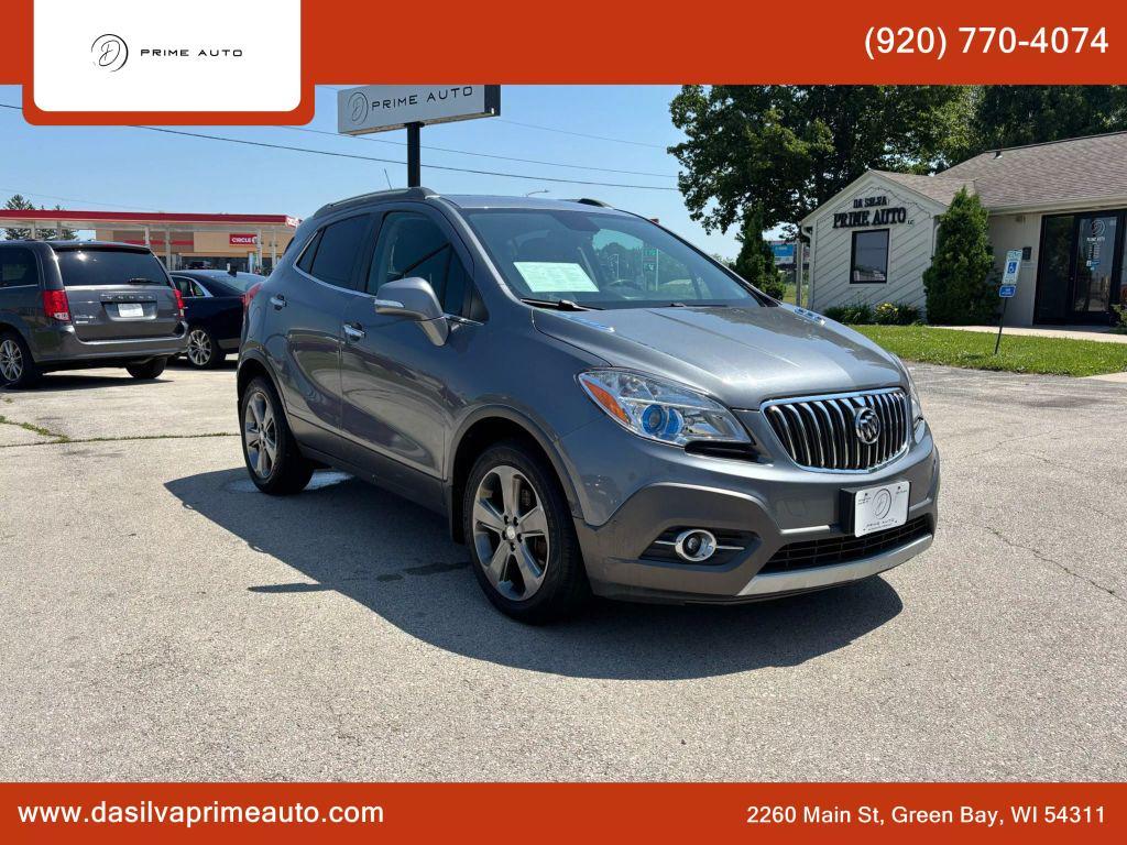 used 2014 Buick Encore car, priced at $8,991