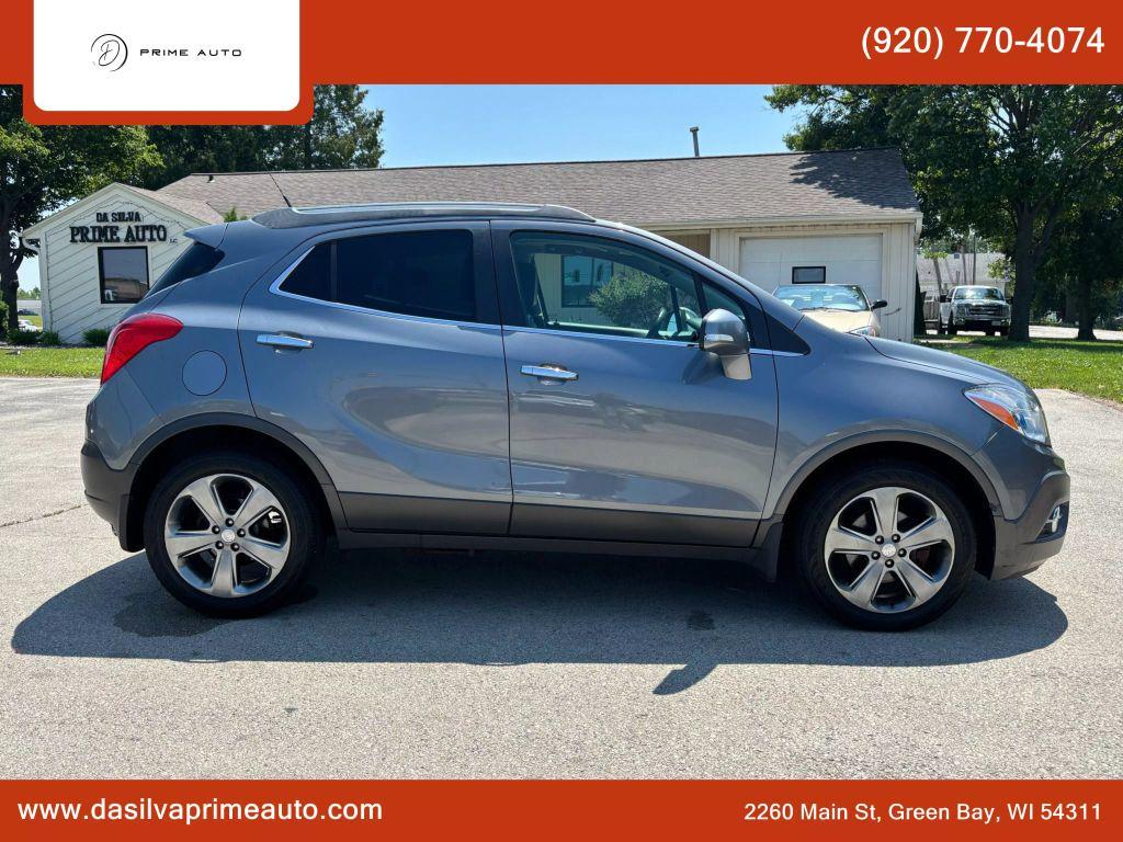used 2014 Buick Encore car, priced at $8,991