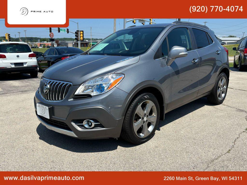 used 2014 Buick Encore car, priced at $8,991