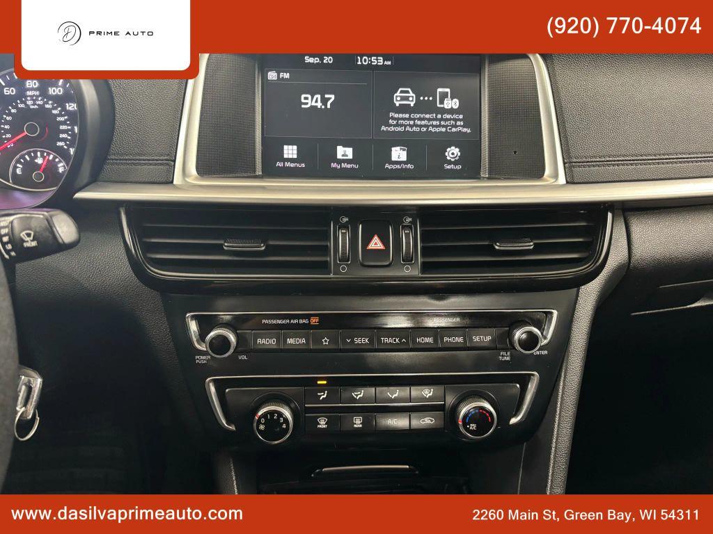 used 2019 Kia Optima car, priced at $11,990