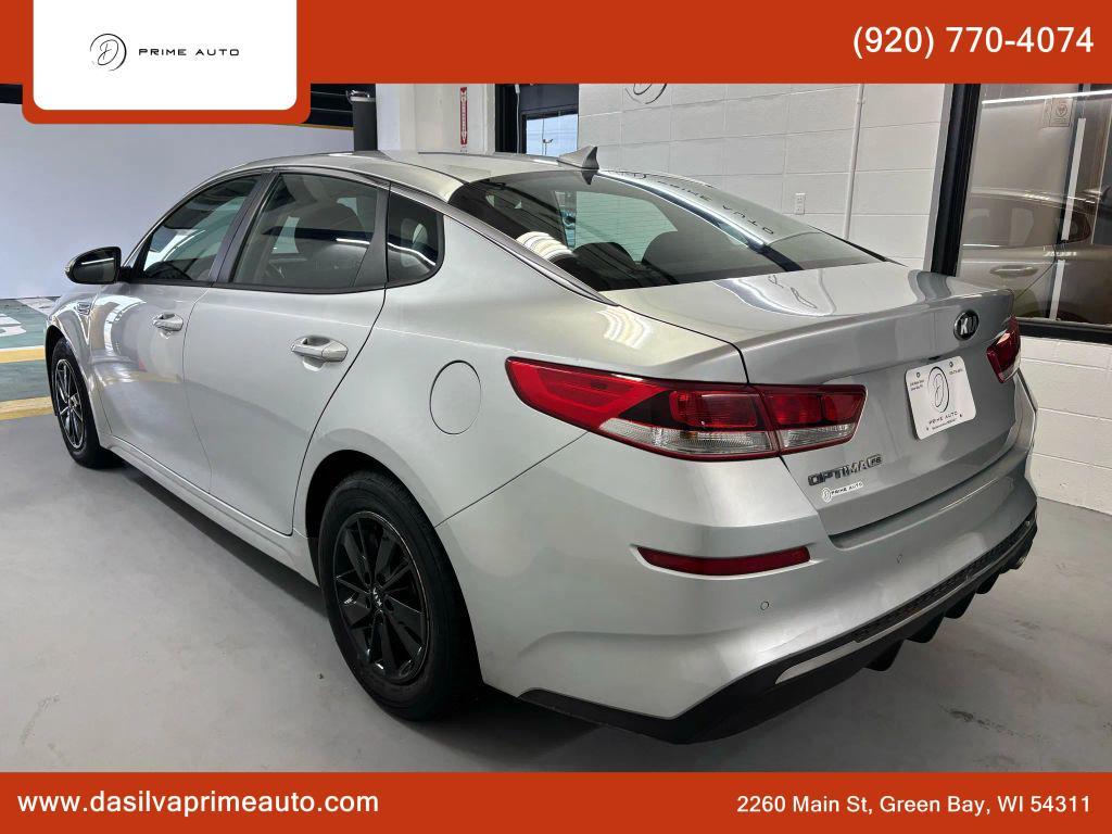 used 2019 Kia Optima car, priced at $11,990