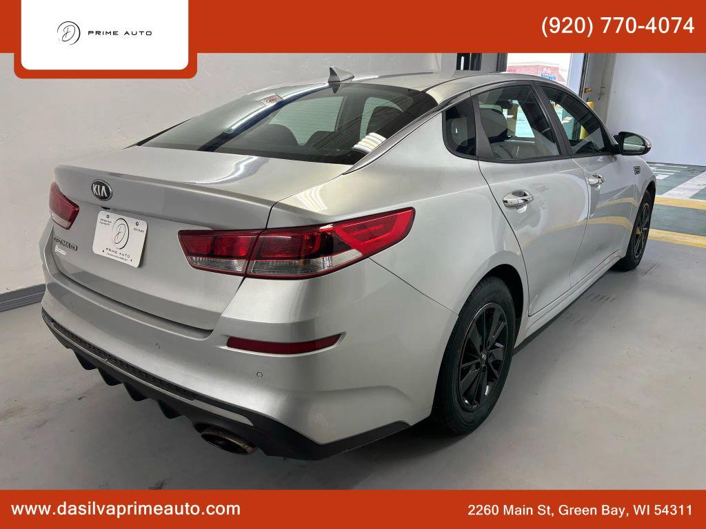 used 2019 Kia Optima car, priced at $11,990