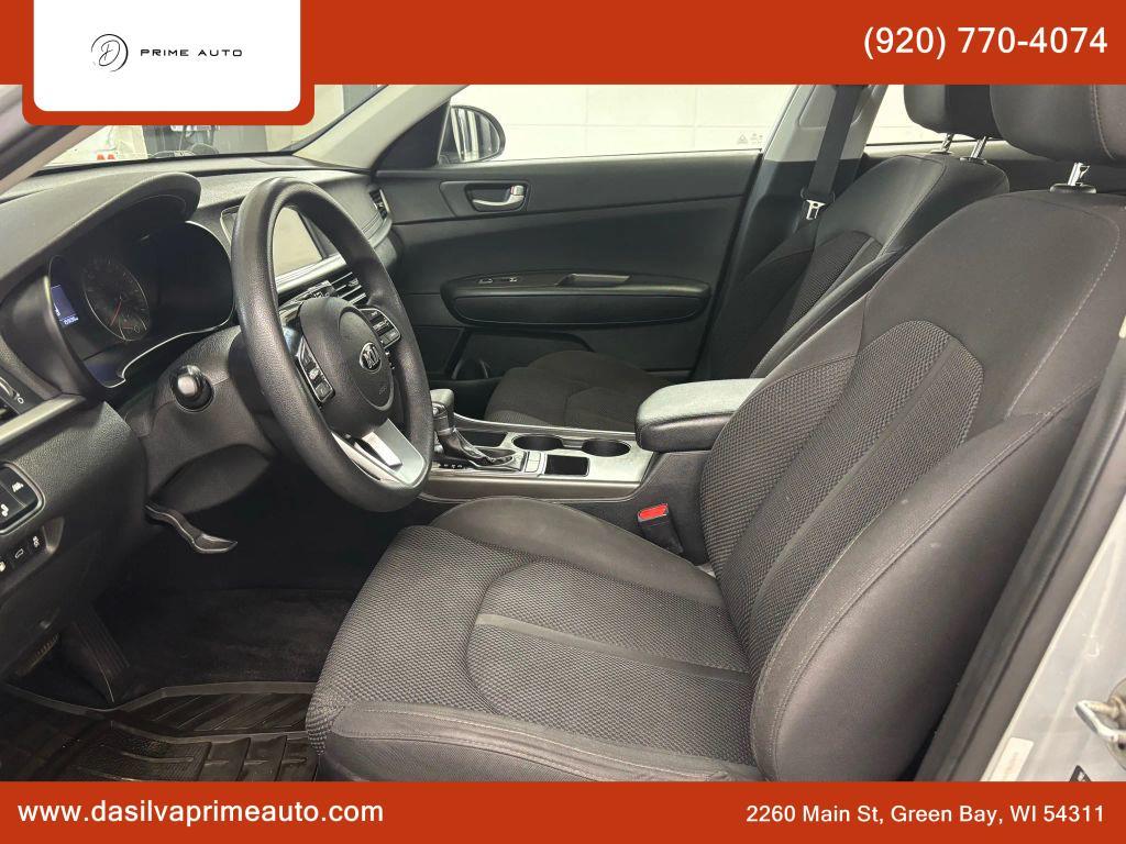used 2019 Kia Optima car, priced at $11,990