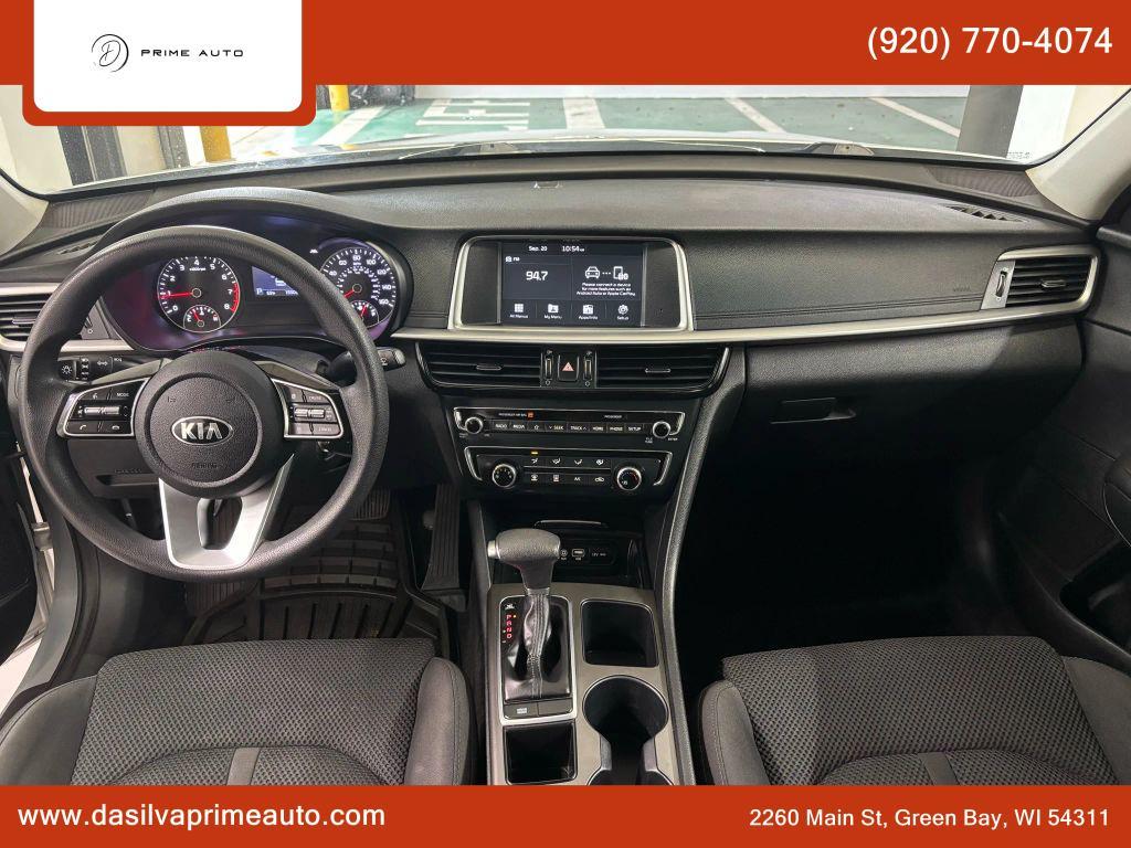 used 2019 Kia Optima car, priced at $11,990