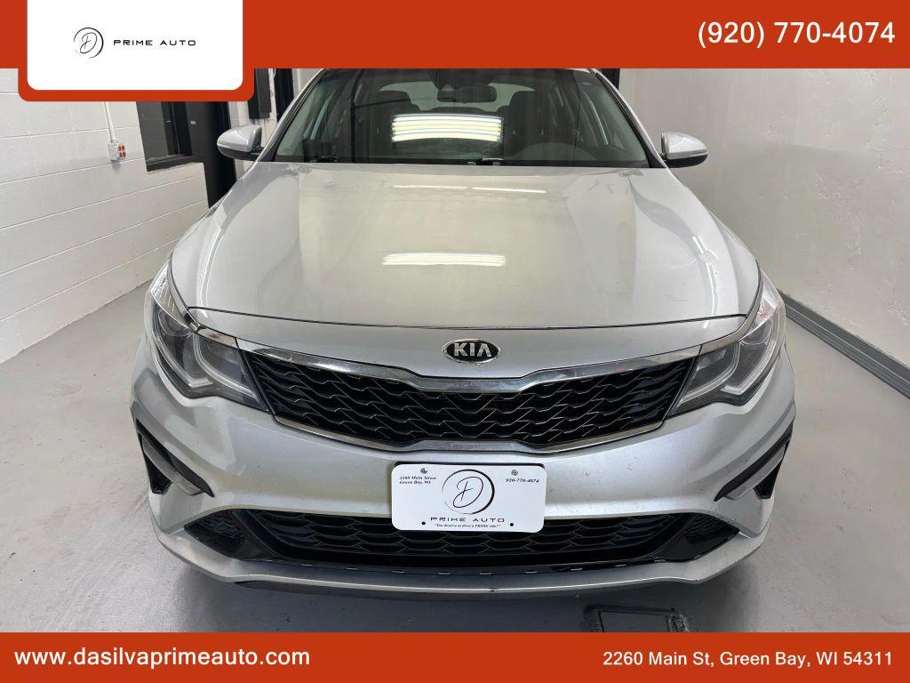 used 2019 Kia Optima car, priced at $11,990