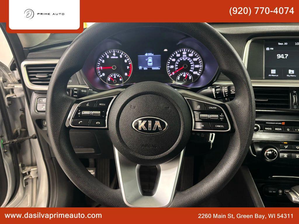 used 2019 Kia Optima car, priced at $11,990