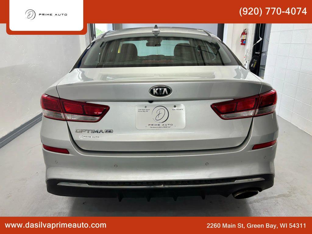 used 2019 Kia Optima car, priced at $11,990
