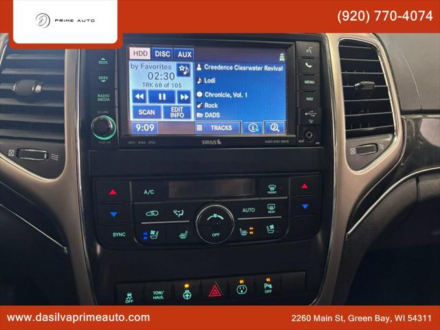 used 2013 Jeep Grand Cherokee car, priced at $15,995