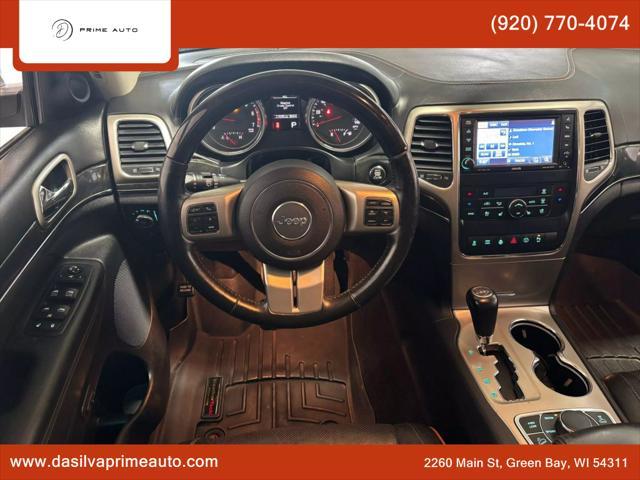 used 2013 Jeep Grand Cherokee car, priced at $15,995