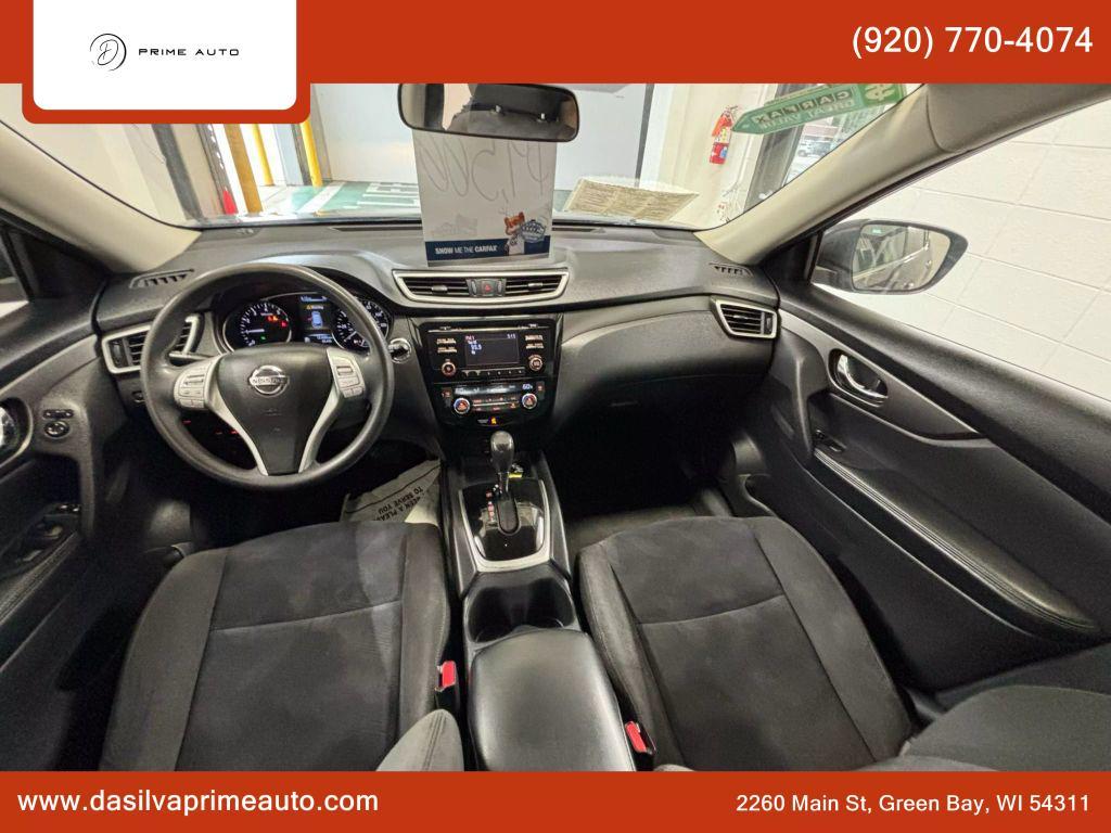 used 2015 Nissan Rogue car, priced at $8,500