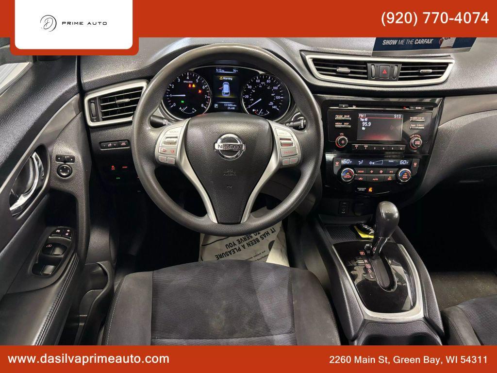 used 2015 Nissan Rogue car, priced at $8,500