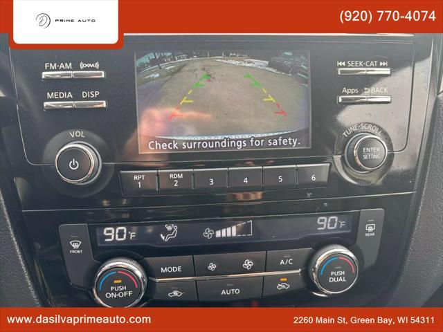 used 2015 Nissan Rogue car, priced at $9,500