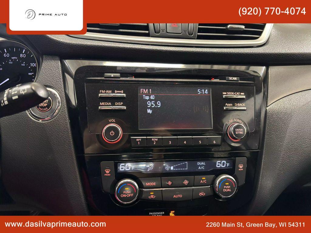 used 2015 Nissan Rogue car, priced at $8,500