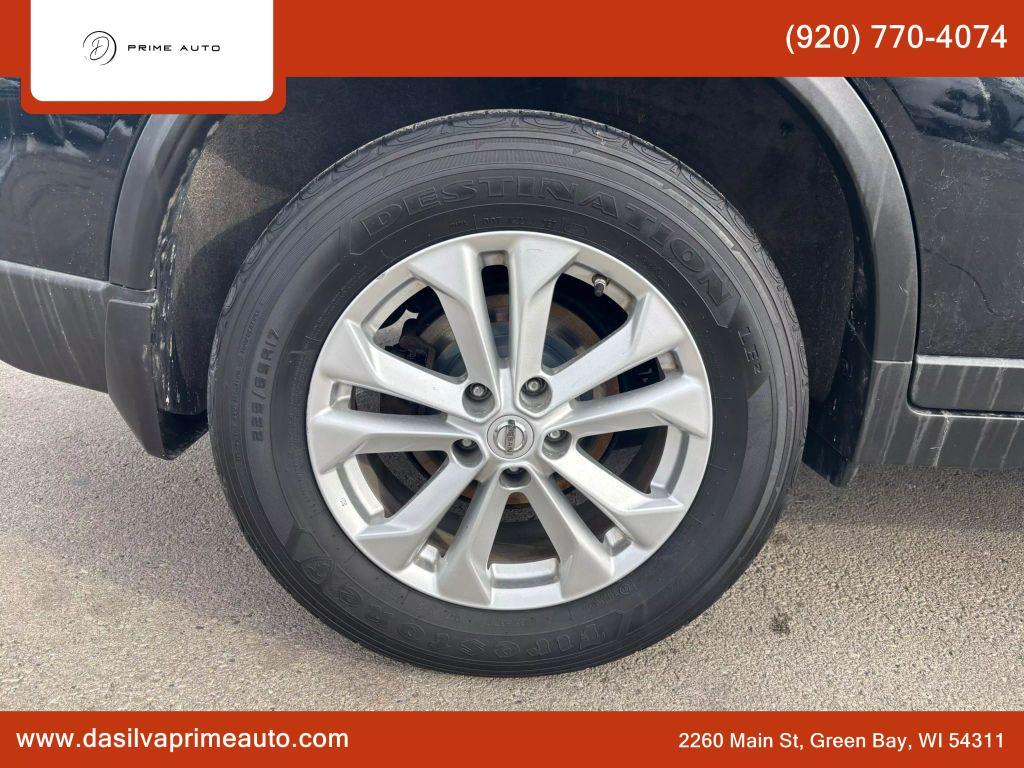 used 2015 Nissan Rogue car, priced at $8,500