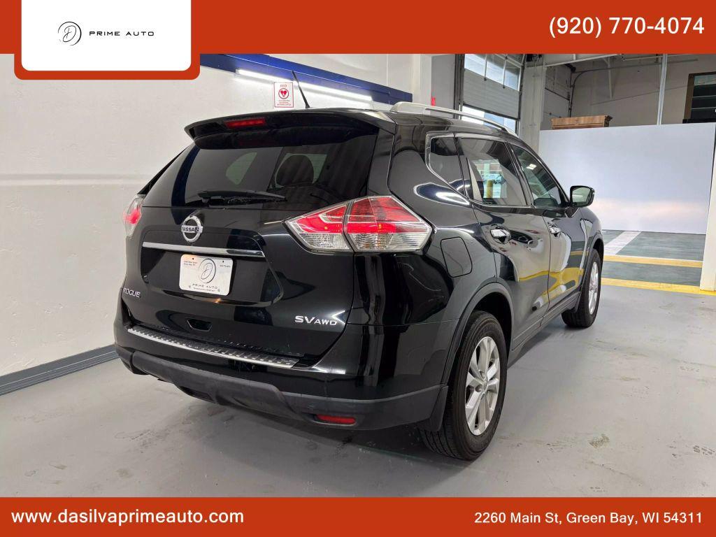used 2015 Nissan Rogue car, priced at $8,500