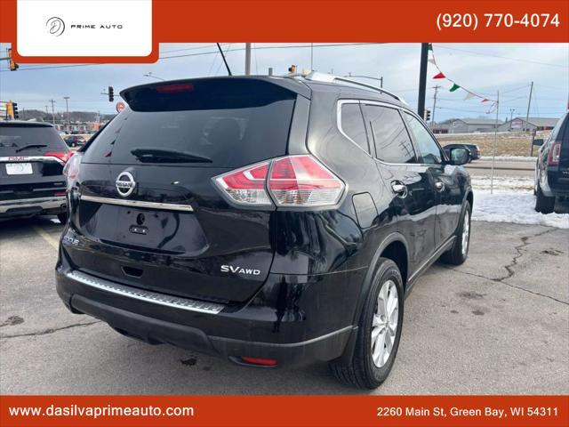 used 2015 Nissan Rogue car, priced at $9,500