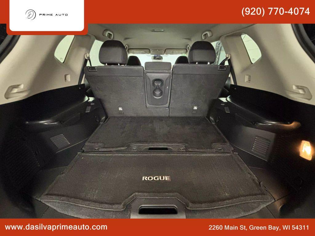 used 2015 Nissan Rogue car, priced at $8,500