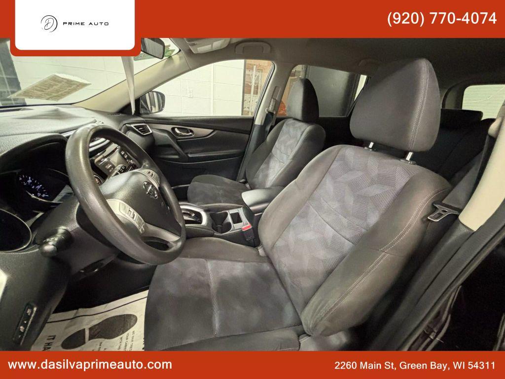 used 2015 Nissan Rogue car, priced at $8,500