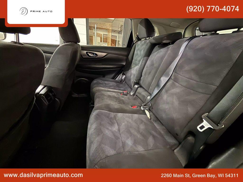 used 2015 Nissan Rogue car, priced at $8,500