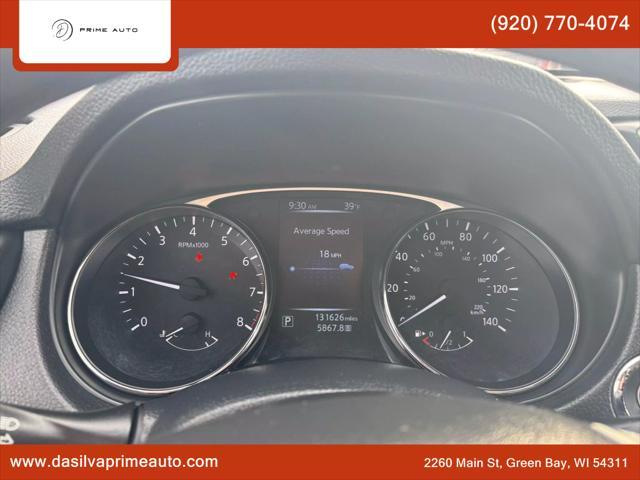 used 2015 Nissan Rogue car, priced at $9,500