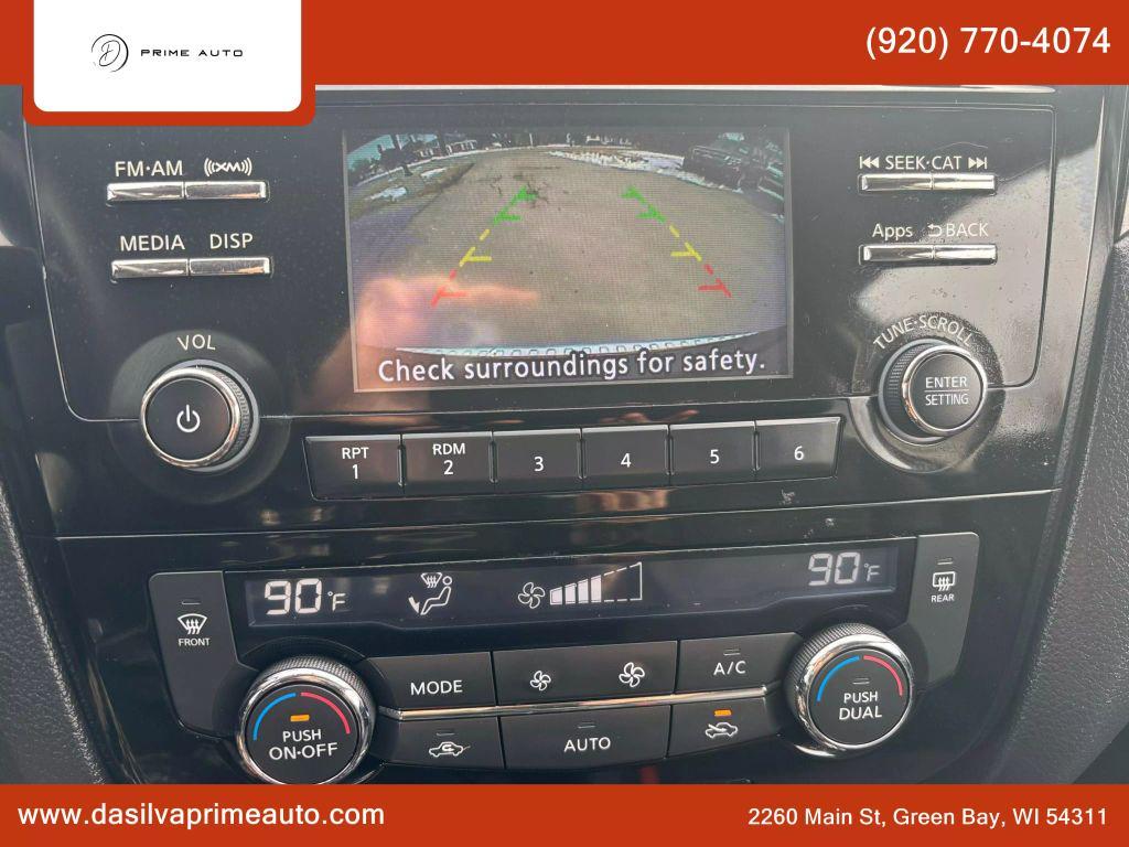 used 2015 Nissan Rogue car, priced at $8,500