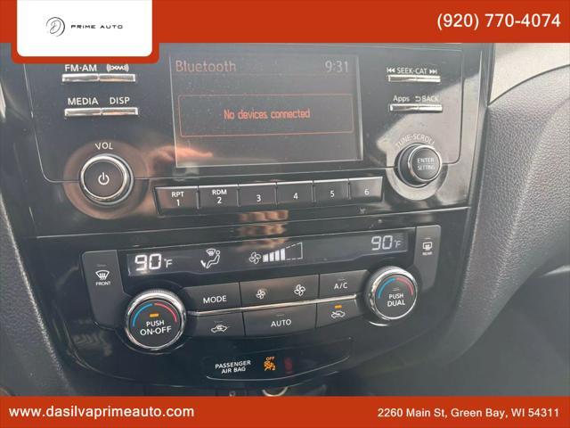 used 2015 Nissan Rogue car, priced at $9,500